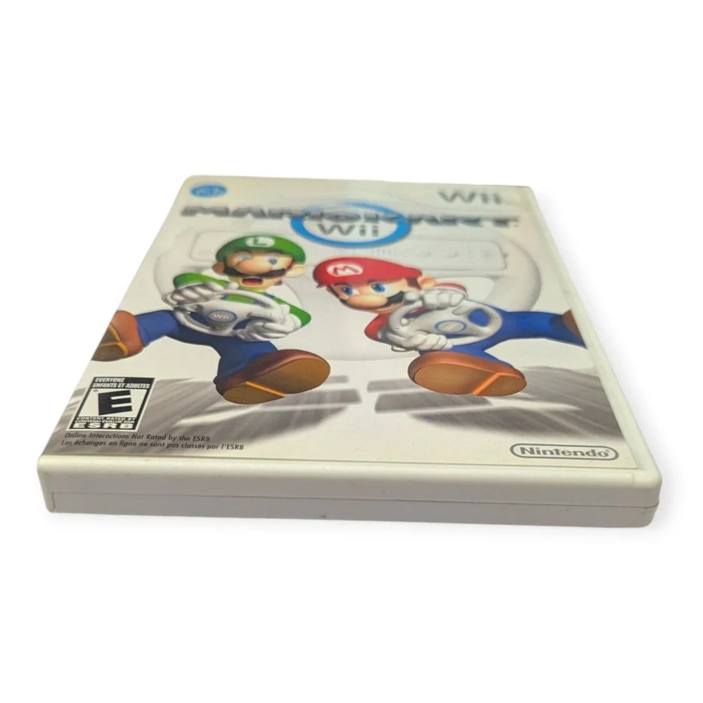 Mario Kart Wii Nintendo Game Complete with Manual and Case Racing Classic CIB